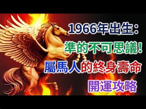 1966 馬 五行